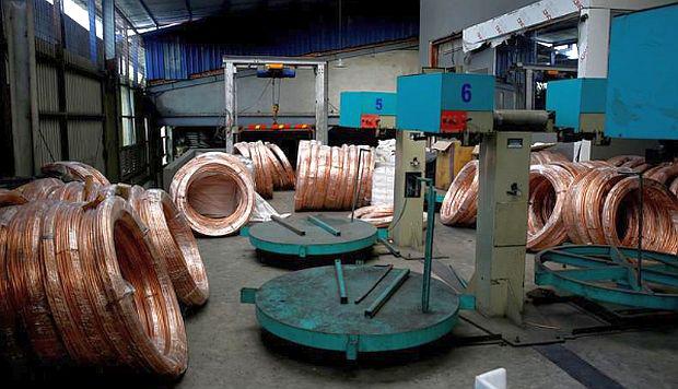 Los precios del cobre en Londres bajaban el viernes. (Foto: Reuters)