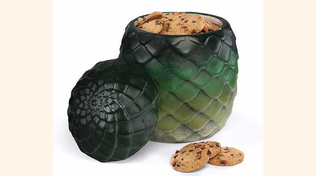 14. Este huevo de “Game of thrones” para mantener tus deliciosas galletas adentro. (Foto: fave.co)