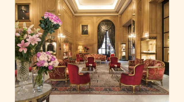 Alvear Palace Hotel (Buenos Aires, Argentina). Según los usuarios de TripAdvisor, tiene la elegancia del Viejo Mundo. El lobby, el bar y las habitaciones tienen un aire a Francia del siglo XVIII.
