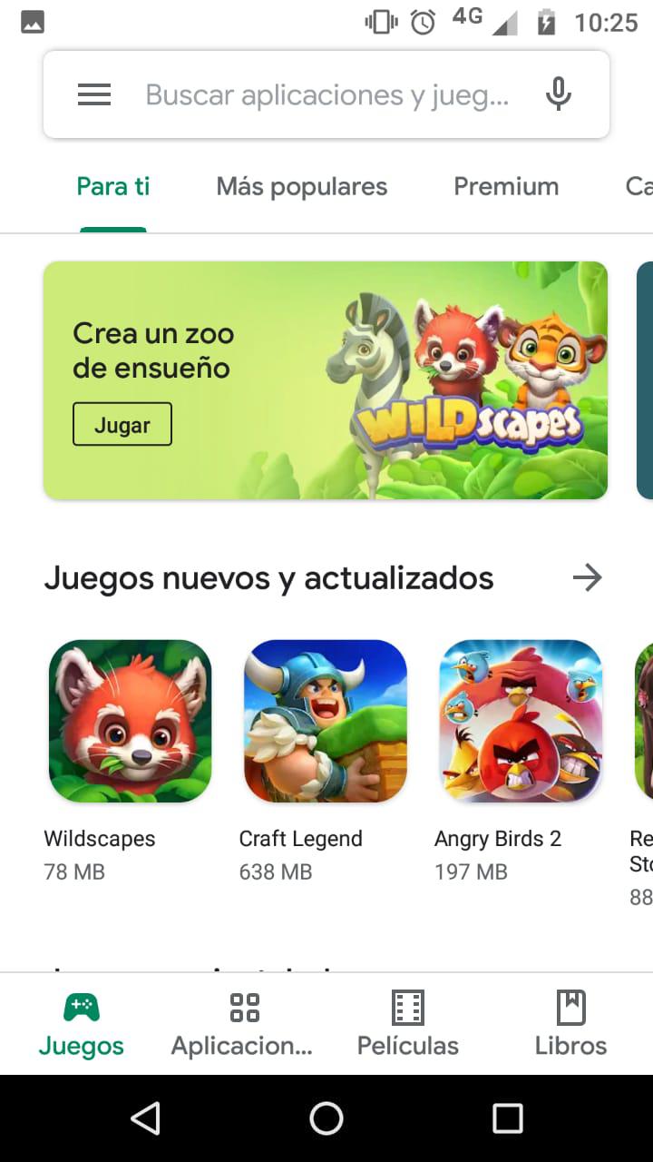 Rediseño de la tienda de Google. Ya se encuentra disponible en Perú. (Foto: Captura)