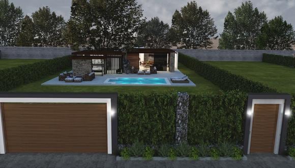 El proyecto de Asia del Campo “Las Dunas” introducirá el concepto ‘tiny house’ que plantea la construcción de casas pequeñas en terrenos de gran metraje.