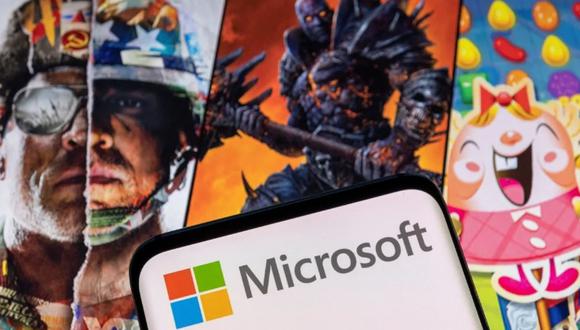 De concretarse, la compra de Activision Blizzard, el fabricante de juegos icónicos como “Call of Duty” y “Candy Crush”, convertiría a Microsoft en la tercera compañía de videojuegos por facturación (Foto: AFP)