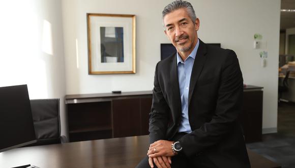 Adolfo Rogel, gerente central de Administración y Finanzas de Los Portales (Foto: Los Portales)