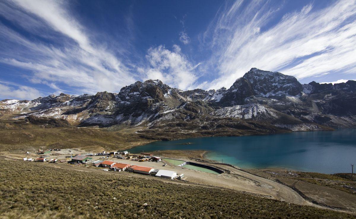 Volcan Compañía Minera (Foto: Difusión)