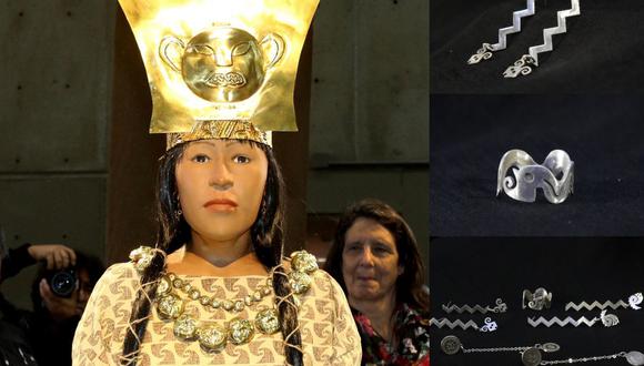 Dama de Cao inspira colección de joyas y abre puertas al mercado internacional