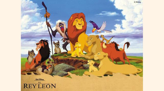 3. El Rey León recaudó 987 millones de dólares. (Foto: disney)