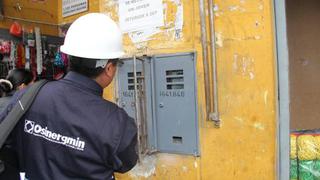 Osinergmin detecta deficiencias eléctricas en 53 mercados del Perú