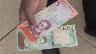 Venezuela estrena billetes entre nuevos temores económicos