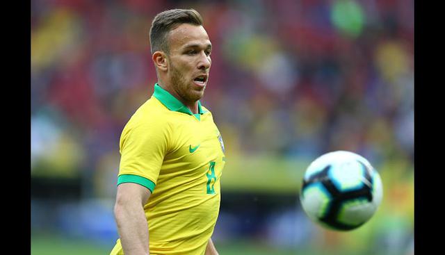 13. Arthur Melo (Brasil), en 60 millones de euros.&nbsp;(Foto: Getty Images)