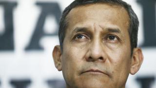 Humala reitera inocencia en interrogatorio por presuntas ejecuciones en 1992