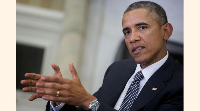 Barack Obama. El presidente de Estados Unidos empezó como muchos adolescentes con trabajos de verano. En Honolulu, Obama obtuvo su primer empleo sirviendo helados en Baskin-Robbins. (Foto: Bloomberg)