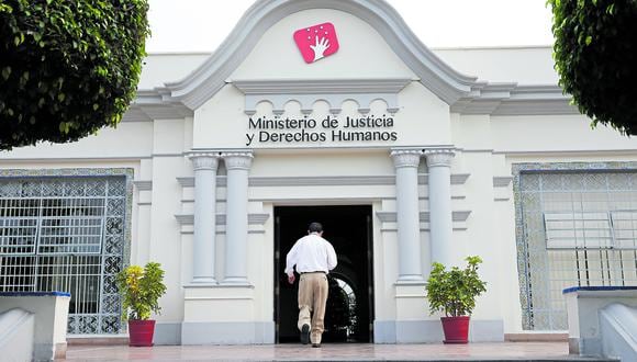 El Ministerio de Justicia y Derechos Humanos designó a Walther Javier Iberos Guevara en el cargo de viceministro de Justicia.