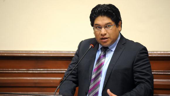 Rennán Espinoza, alcalde de Puente Piedra. (Foto: Andina)