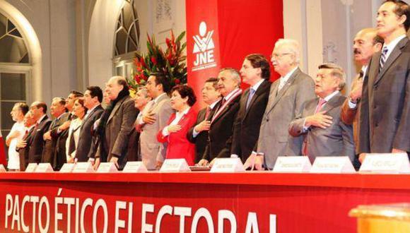 Pacto Ético Electoral emitió su última declaración tras las Elecciones Congresales Extraordinarias 2020. (Foto: GEC)