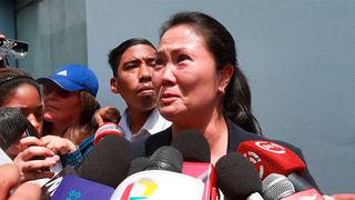 Rafael Vela: Nos hemos propuesto denunciar y llevar a juicio a Keiko Fujimori este año