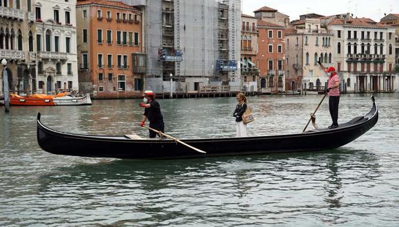 Venecia está entre las ciudades en riesgo al estar a menos de 10 metros sobre el nivel del mar. (EFE/EPA/ANDREA MEROLA)