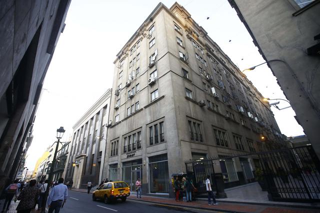 Edificio Acuña. Remodelación comenzará en marzo.