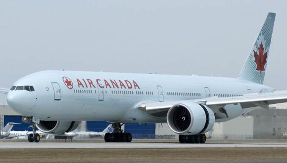 Air Canadá. (Foto: Difusión)