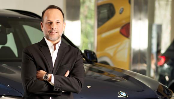 Rafael Prado, gerente general de BMW Group Perú.