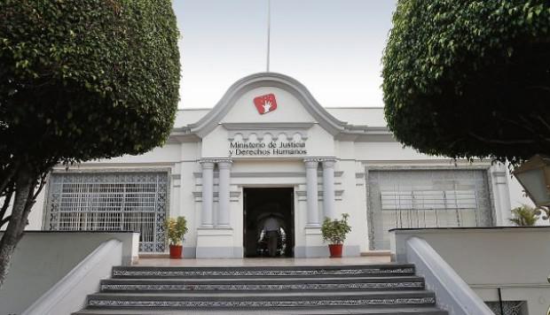 Ministerio de Justicia (Foto: GEC)