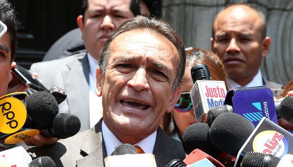 Héctor Becerril, excongresista de Fuerza Popular, había sido vinculado al caso "Los Temerarios del Crimen". (Foto: Andina)
