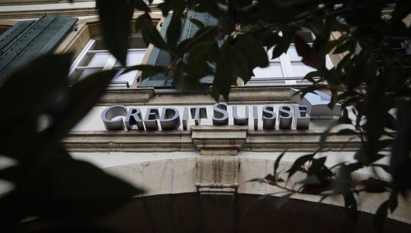 Credit Suisse ha estado recortando 2,700 puestos durante el cuarto trimestre, o el 5% de su plantilla. Photographer: Stefan Wermuth/Bloomberg