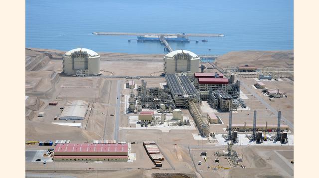Es la primera planta de licuefacción de gas natural en América del Sur.