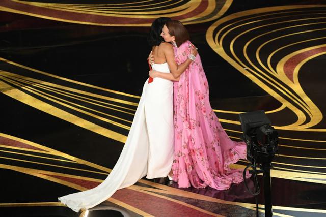 Oscar 2019: Regina King gana como Mejor actriz de reparto (Fuente: AFP)