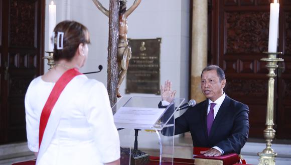 El nuevo titular del MTPE, Maurate se desempeñaba como ministro de Justicia y Derechos Humanos. Estuvo en ese cargo desde abril. (Foto: Presidencia Perú)
