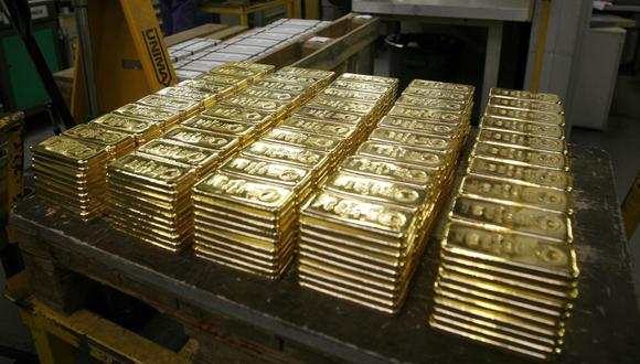 El oro abrió a la baja el jueves. (Foto: Reuters)