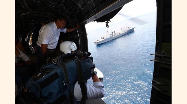 El armamento del B.A.P. Tacna está conformado por dos ametralladoras Browning M-2HB de 12.7 mm y un CWIS SGE-30 Goalkeeper de 30 mm. Es un sistema de lucha antimisil, basado en el GAU 8 Avenger, que tiene un peso de 6,800 kilos, capacidad de giro absoluto