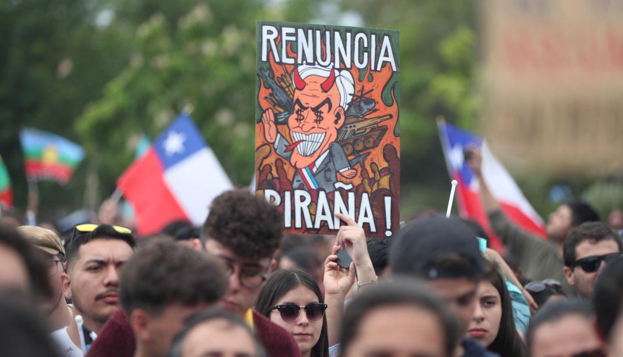 Al menos 30.000 personas acuden al “baile de los que sobran” en protestas de Chile. (Foto: EFE)
