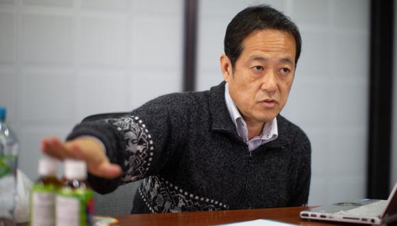 Toshihiko Oyama, gerente general de la cadena de tiendas Komonoya. (Foto: Mario Zapata/GEC).