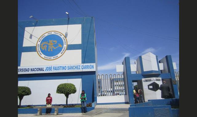 Puesto 4. Los egresados de la Universidad Nacional José Faustino Sánchez Carrión ganan en promedio S/ 2,396.