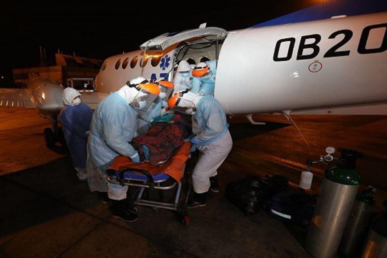 Médicos infectados con COVID-19 piden ser trasladados a Lima (Foto: Minsa)