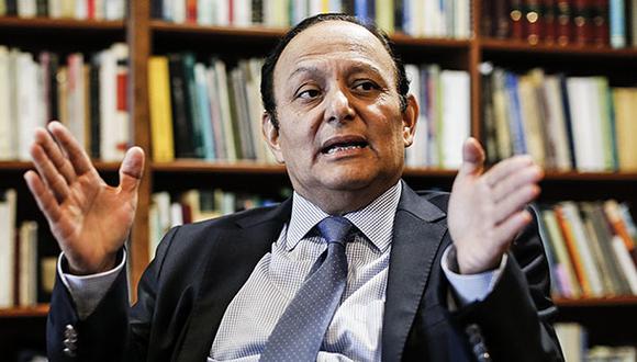 Walter Gutiérrez dijo que el Ejecutivo tiene varias opciones para "resarcir" los daños por pase al retiro de generales de la PNP. (Foto: GEC)