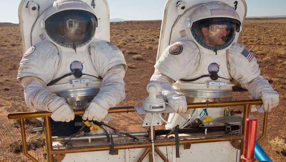Los tripulantes simularán estar en Marte durante 45 días (Foto: NASA)