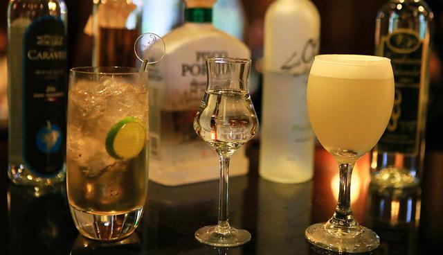 El pisco peruano tiene la mayor demanda en el exterior. La bebida nacional registra 135,000 búsquedas al mes en Google. EE.UU. y Chile son los principales mercados donde se dan las mayores búsquedas. (Foto: El Comercio)