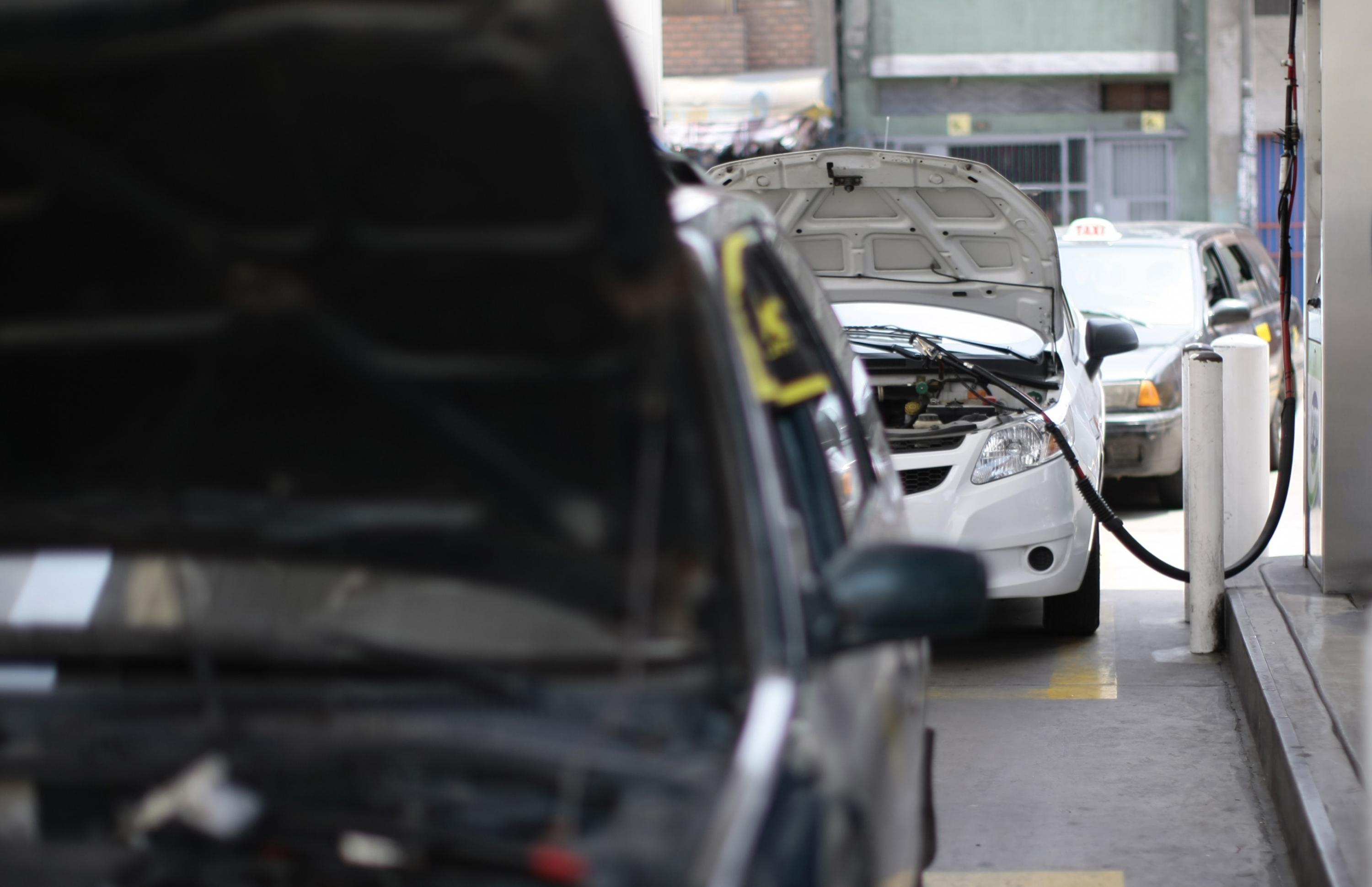 Estaciones de servicio. En Lima hay alrededor  de 320 que venden GNV.  (Foto: GEC)