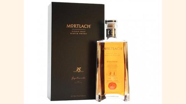Mejor Single Malt Scotch 25 Años – 25 Años de Edad Mortlach, precio US$ 886.25. (Foto: businessinsider)