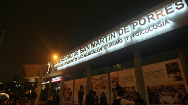 FOTO 13 | La Universidad San Martín de Porres (Foto: Facebook).