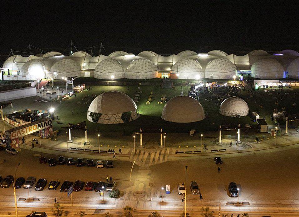 En los Domos de San Miguel se podrá ver la final de la Copa Libertadores. (Foto: Domos Art)