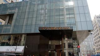 Hotel de Nueva York se recupera quitando a Trump de su nombre
