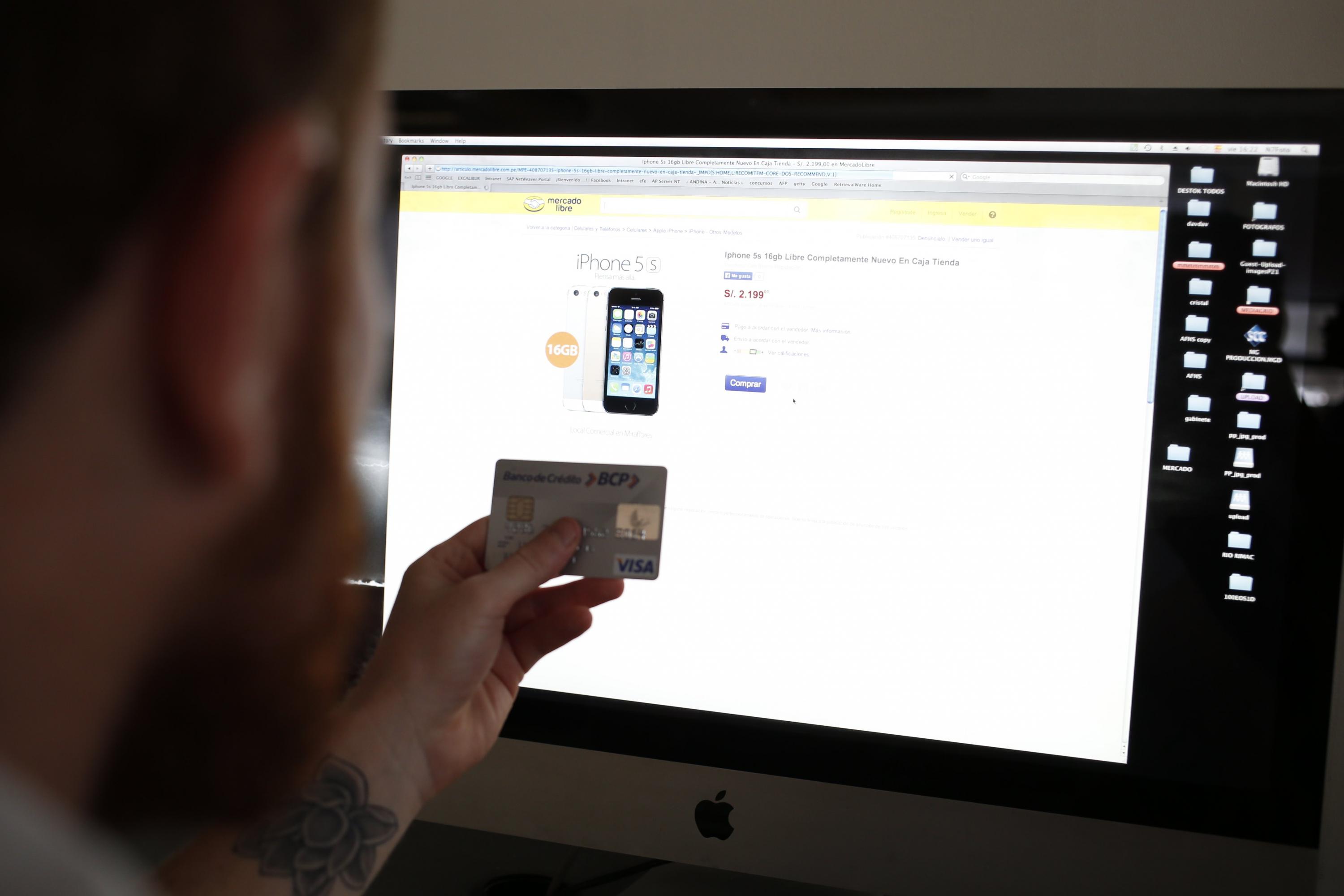 Comercio electrónico en Perú venía creciendo de manera sólida y consistente, a tasas del 30% de forma anual. (Foto: GEC)