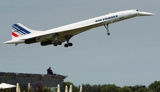 FOTO 3 | El Concorde francés es uno de los aviones supersónicos de pasajeros que destacaron en la historia. (Foto: AFP)