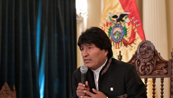 Mandatario boliviano, Evo Morales. (Foto: Reuters)