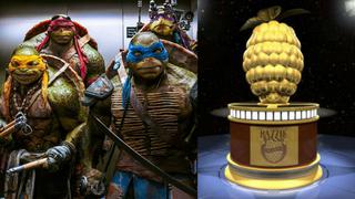 Tortugas Ninja: ocho datos de la favorita a triunfar en los Razzies 2015