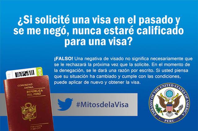 Foto 3 | Recuerda que una negativa de visado pasada no significa necesariamente que se le rechazará la próxima vez que la solicite.