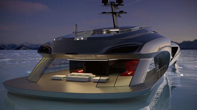 El extravagante mega yate Xhibitionist también podrá acoger banquetes hasta para 350 personas, conferencias, presentaciones de productos, desfiles de moda, discotecas y noches de casino. (Foto: Mega Ricos)