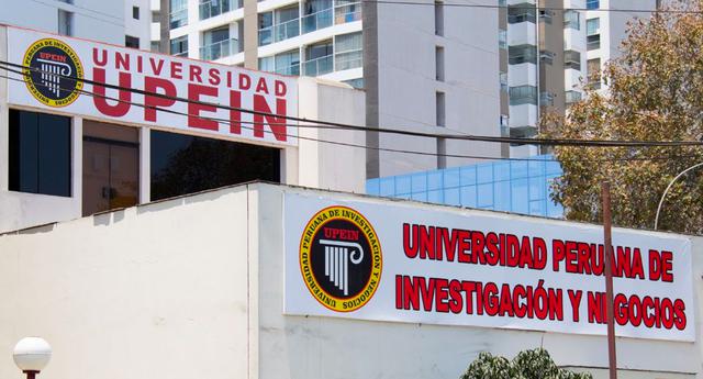FOTO 3 | Universidad Peruana de Investigación y Negocios (UPEIN), Lima (Foto: Sunedu)